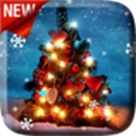 christmas tree 3d lwp android application logo